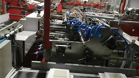 ST060H High Speed case making machine for gooving box