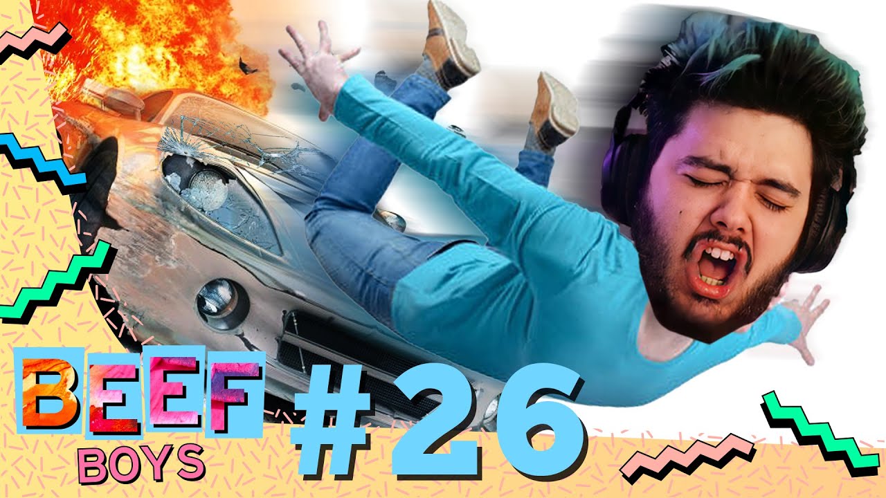 Road Ragin to Chipotle - Beef Boys #26
