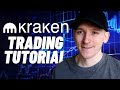 How to Trade Cryptocurrency on Kraken Exchange - Kraken Trading Tutorial