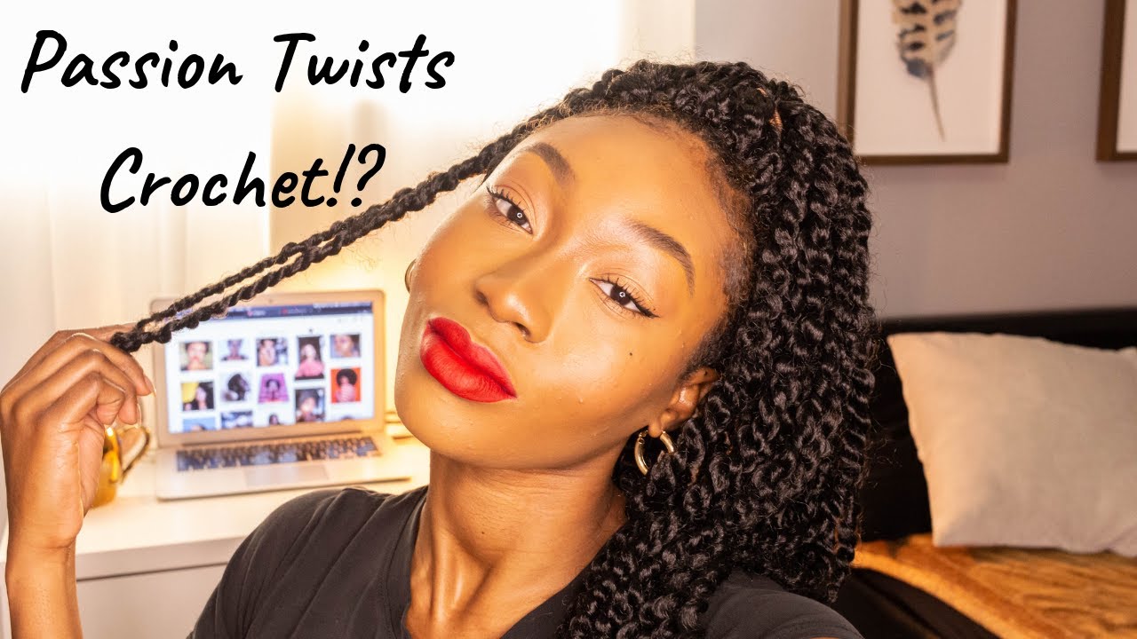 Janet Collections New Nala Tress Passion Twists Crochet Nessa