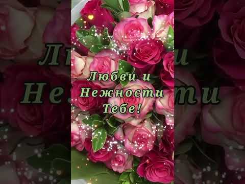 Для тебя, моя Дорогая! #красиваяоткрытка #красивоепожелание #длялюбимой #длятебя #видеооткрытка