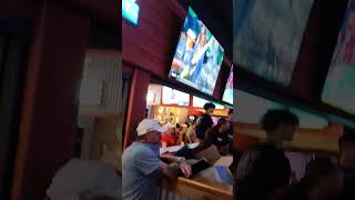 bubbas 33 work pep rally 👏 🙌