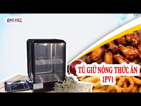Video TỦ GIỮ NÓNG MINI: GIỮ NÓNG THỰC PHẨM CHIÊN, RÁN, QUAY,... - youtube