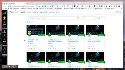 OKCPS Canvas Technical Support Module