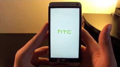Android 4.4.2 KitKat - HTC One Install