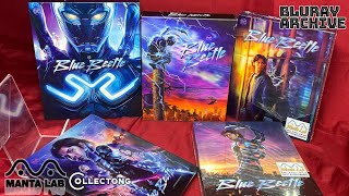 JAIME REYES IS A SUPERHERO WHETHER HE LIKES IT OR NOT, Blue Beetle Steelbook (One Click) Unboxing