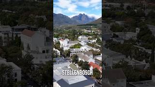 Oasis Overland quick truck tour in Stellenbosch.