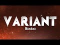 Booba - Variant (Paroles)