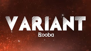 Booba - Variant (Paroles) Resimi