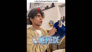 Luffy Challenged Sanji