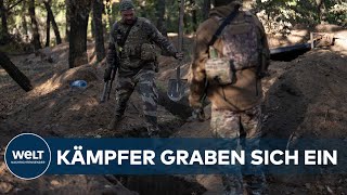 UKRAINE-KRIEG: Offensive gegen Cherson - Russen nutzen Kanäle als Schützengräben