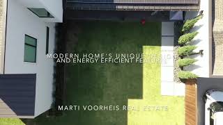 Modern Home Drone Tour
