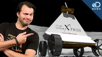 Google Announces New Milestones For Lunar XPRIZE!