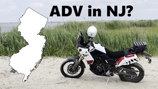 Exploring Southern New Jersey on an Adventure Bike