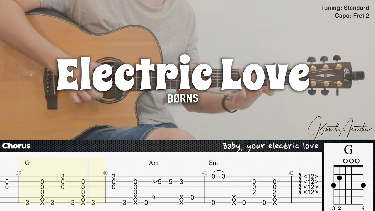 Electric Love YouTube