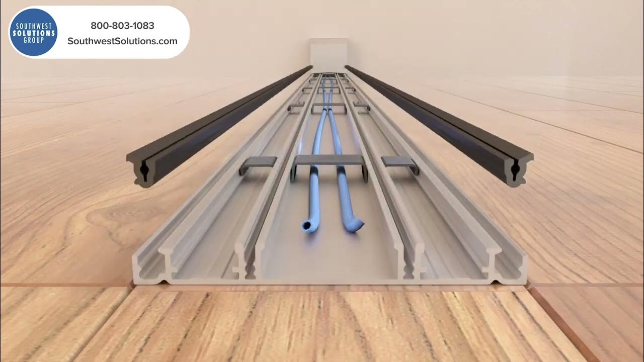 Cable Raceway: Surface, Wall & Floor - Cable Management