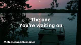 The One You're Waitin' On by Alan Jackson (with lyrics)