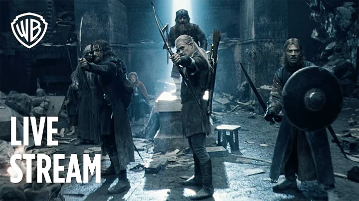 🔴 LIVE: The Lord of the Rings | Compilation Live Stream | Warner Bros. Entertainment