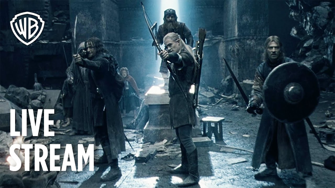 ⁣🔴 LIVE: The Lord of the Rings | Compilation Live Stream | Warner Bros. Entertainment