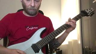 Cavalera Conspiracy - Insane ( Guitar Cover )