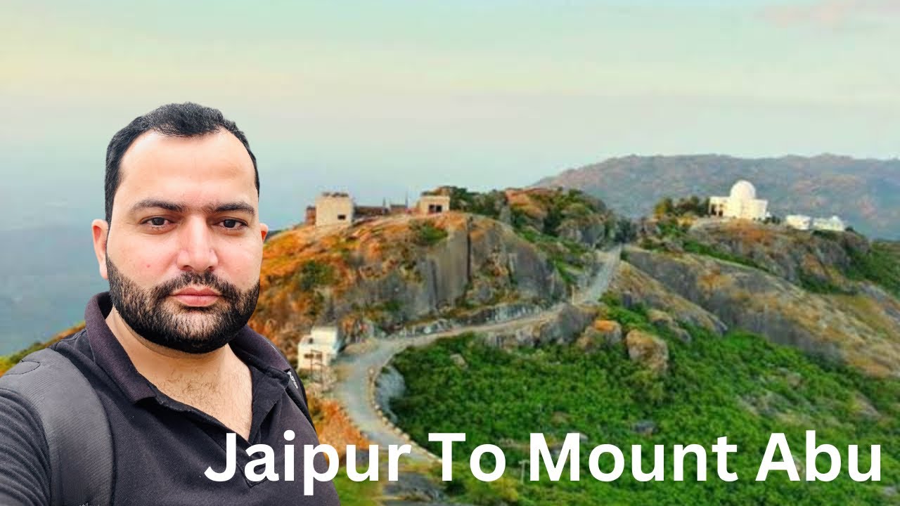 Uday Rao Jaipur to Mount Abu journey by train in mansoon || @Uday rao vlogs ...