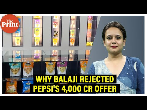 How Gujarat’s Balaji Wafers, which turned down Pepsi's offer, became a snack giant