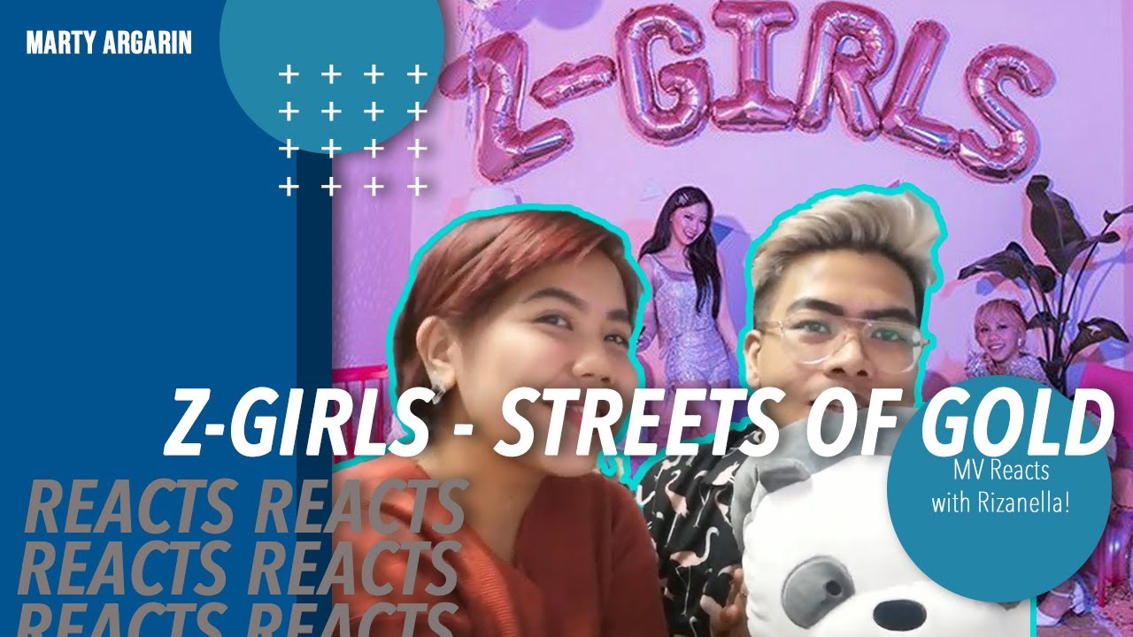 Z-Girls 'Streets of Gold' REACTION VIDEO | SHOOKT FOR THEIR GLOW UP!