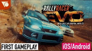 Rally Racer EVO® - iOS/ANDROID - FIRST GAMEPLAY screenshot 5