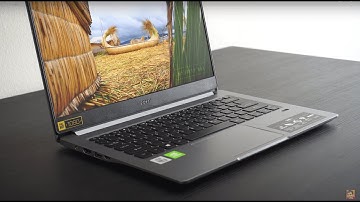 Acer Swift 3 | Core i5 10th Gen | 16GB RAM - Thin & Light Monster!