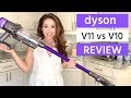 Dyson V11 vs V10 Cordless Vacuum  REVIEW / COMPARISON / V11 Torque vs V11 Animal