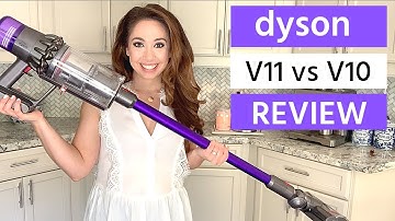 Dyson V11 vs V10 Cordless Vacuum  REVIEW / COMPARISON / V11 Torque vs V11 Animal