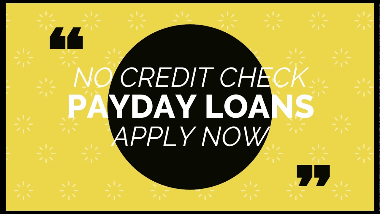 Payday Loans Online No Credit Check Instant Approval PAYDAY LOANS ONLINE FOR NO CREDIT CHECK INSTANT APPROVAL - YouTube