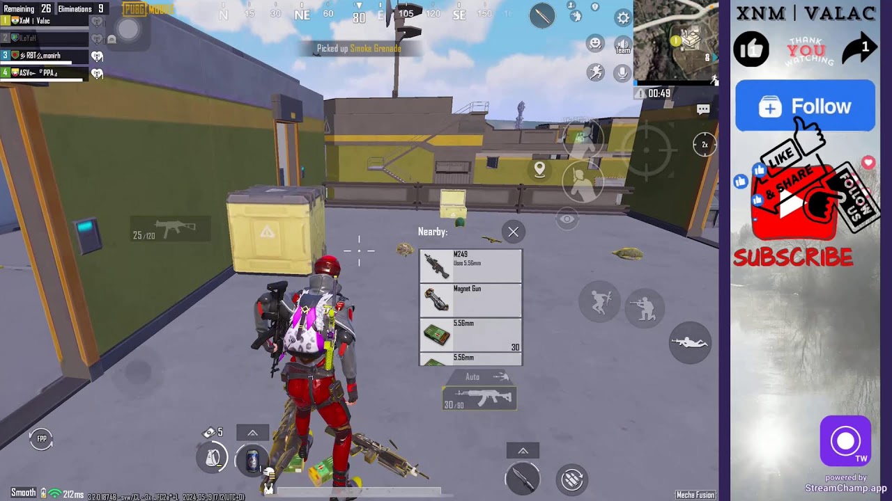 Watch out xnm Valac is live 