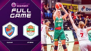 Haukar v KP Brno | Full Game - EuroCup Women 2021