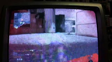 Black Ops multiplayer gameplay TDM on Array