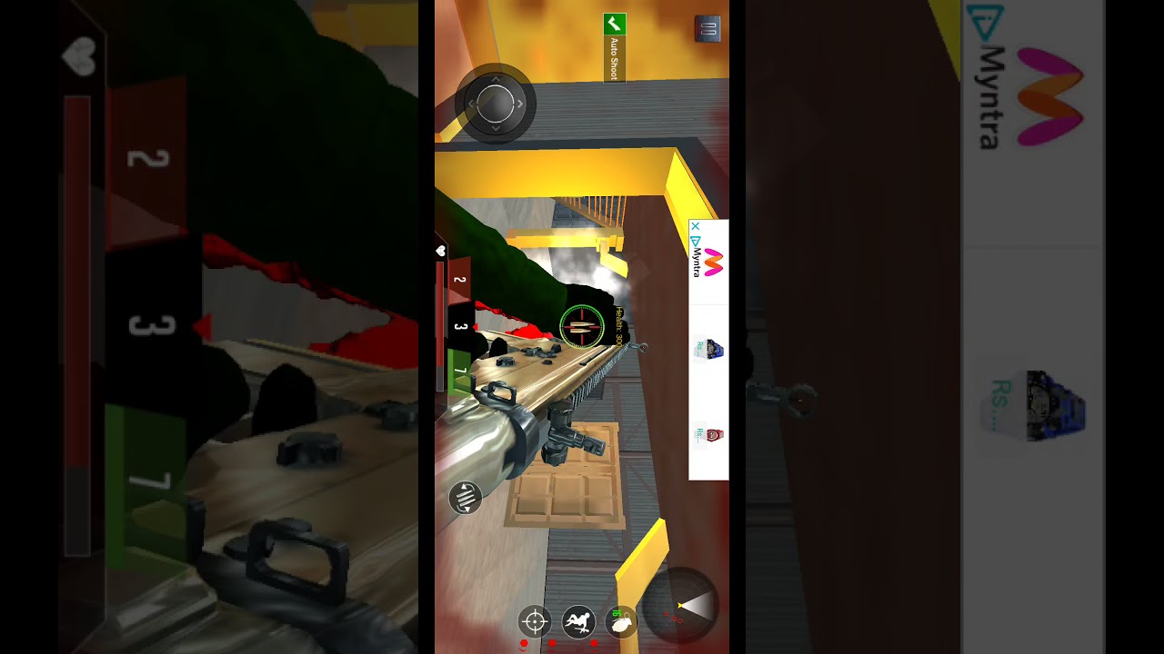 How to play commando strike (CS )terminal land by Dwarkesh Suryawanshi Wonderful creations