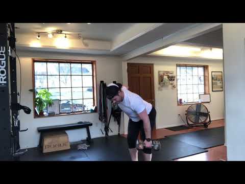 Dumbbell Bent-Over Row - Unilateral to Bilateral