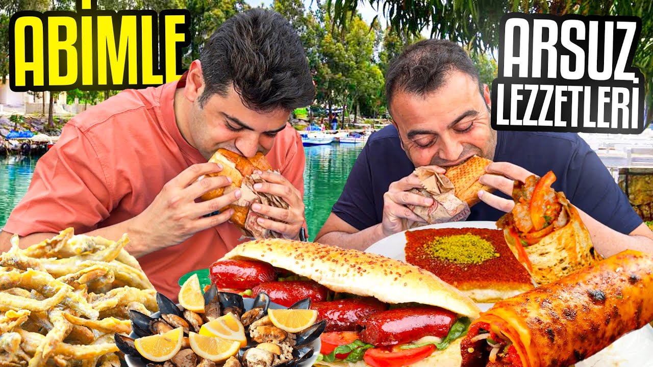 ABİMLE ARSUZ’DA DÜNYALARI YEDİK 2!!! @ilkerbilen