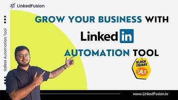 LinkedIn Automation Tool | LinkedIn Lead Generation & CRM Integration | Limited Black Friday Deal