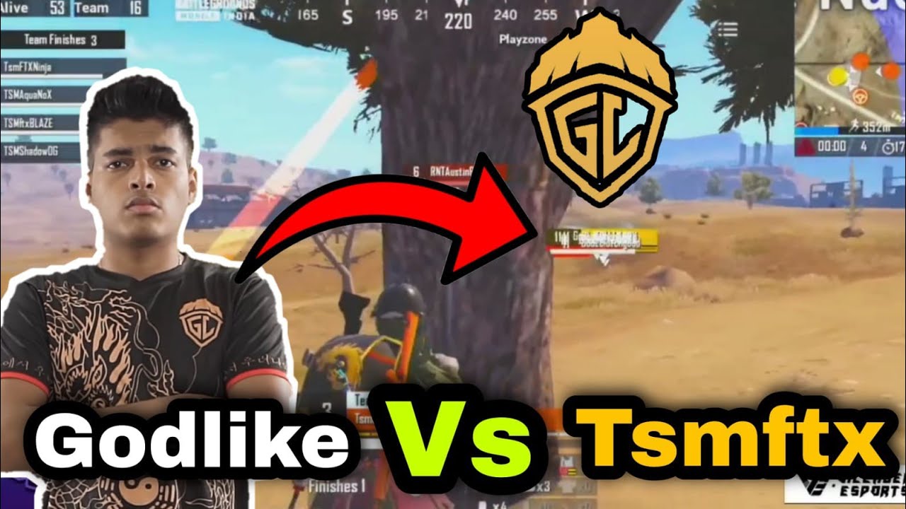 Godlike Vs Tsmftx Fight In 
