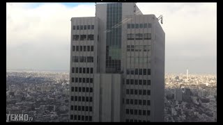 Японские небоскрёбы выдерживают землетрясение 9 баллов  Мощные технологии строительства