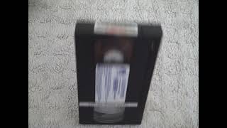 Clockstoppers 2002 Vhs Review