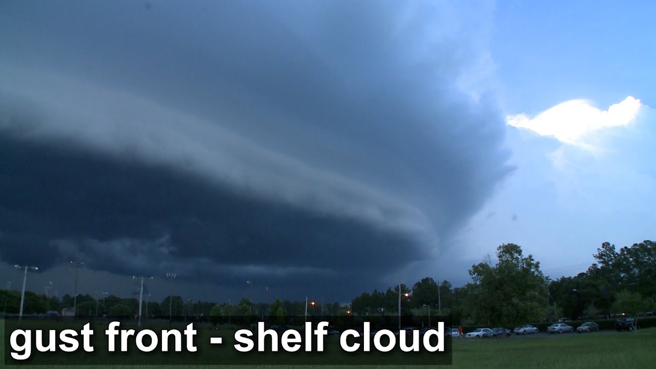 Gust Front Shelf Cloud YouTube