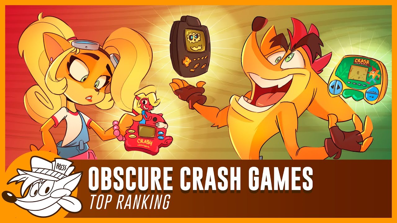Taking a look at some of Crash Bandicoot's Most Obscure Games!
