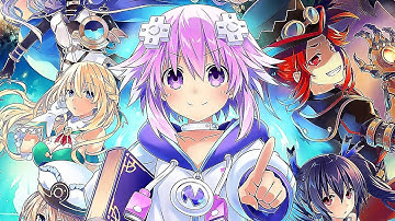 SUPER NEPTUNIA RPG Gameplay Trailer (2019) PS4 / PC