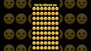 Find the Different one #fypシ #emoji #all #my #fella Resimi
