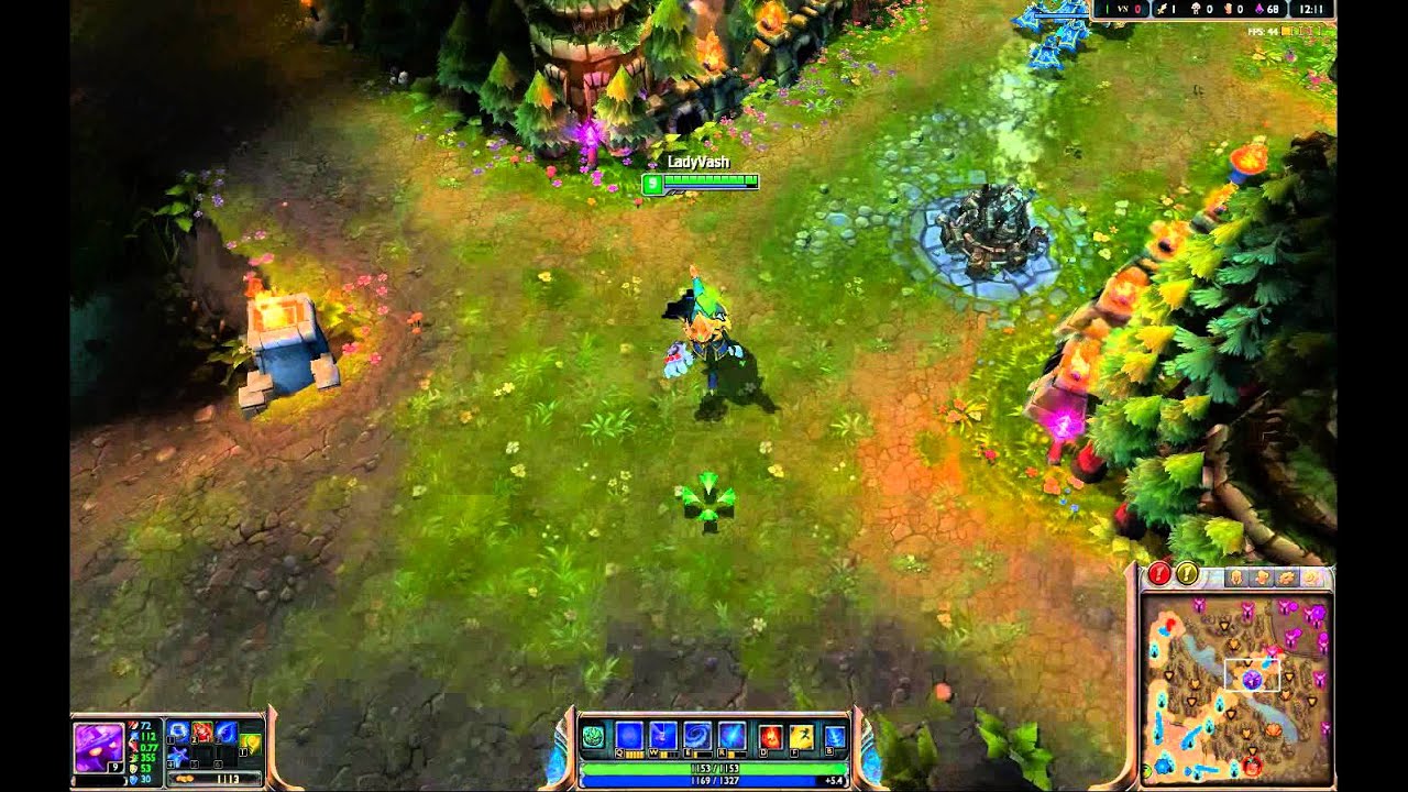 Final Boss Veigar Skin Spot light- PBE