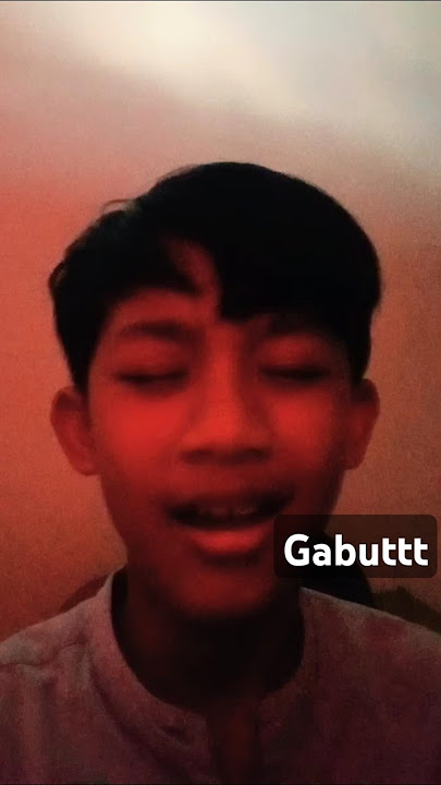 gabut di kamar