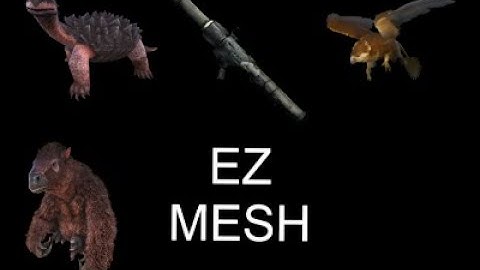 Ark HowToMesh 3Methods, 6Spots, Mesh exploit! Insane broken!!