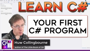 How to Write a C# Program (Little Course Of C#)